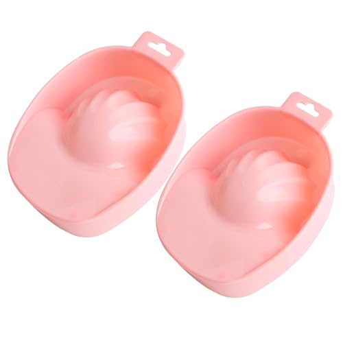 Récipient de trempage ongles et soins des mains pour manucure et retrait de faux ongles