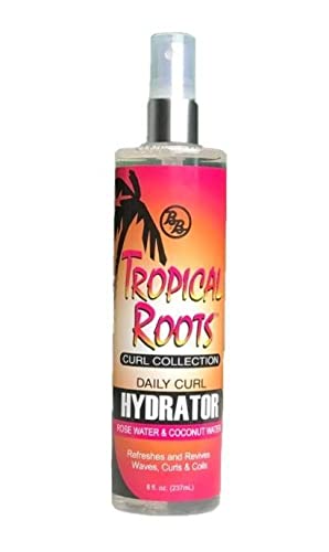 Bronner Brothers Tropical Roots Daily Curl Hydrator, 8 oz