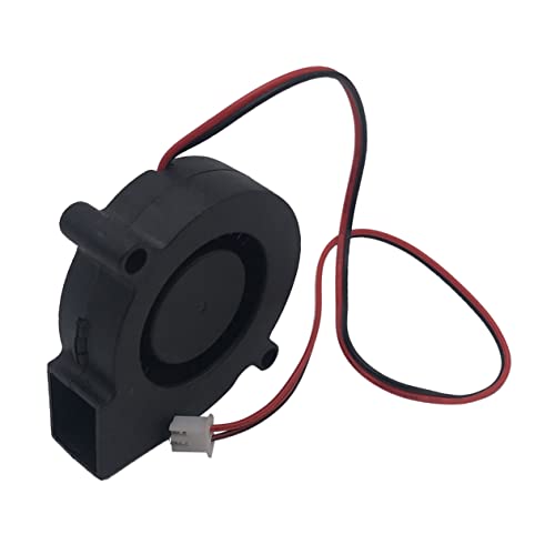 DIYEAH Ventilador Delantero Con Cojinete Hidráulico 5015 2 Unidades Ventilador De Refrigeración Manguito Hidráulico Color Negro