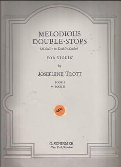 Melodious Double-Stops for Violin (Melodies en Doubles-Cordes), Book 2 ...