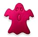 3D Ghost Cookie Cutter with Imprint for Halloween Baking, 3