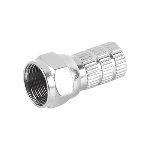 Ubric Conector coaxial tipo F, Twist On, cable RG 59