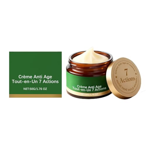 Holdes Crema hidratante para la cara, 50 g, loción ligera y nutritiva, crema hidratante facial para pieles sensibles para la noche después de la ducha antes del maquillaje para actividades al aire