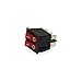 eDM R45037 Interruptor Doble Luminoso Empotrado 16 A Retractilado, Multicolor, 30x22 cm