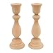 Wood Candlesticks