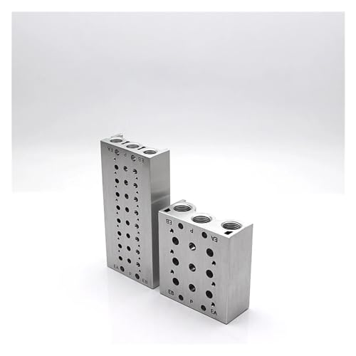 Collecteur d'échappement SY5120 pour configurer une embase multi-stations - 4