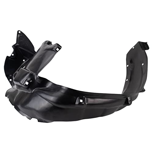 Image of TRQ Front Inner Fender Liner Set Compatible with 2001-2004 Toyota Sequoia 2004-2006 Tundra TO1248127 TO1249127