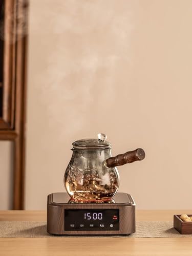 Botella infusora de té de vidrio DFSHGDF930 para evitar hojas sueltas 3