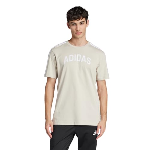 adidas Men's Codes Collegiate Linear Graphic T-Shirt