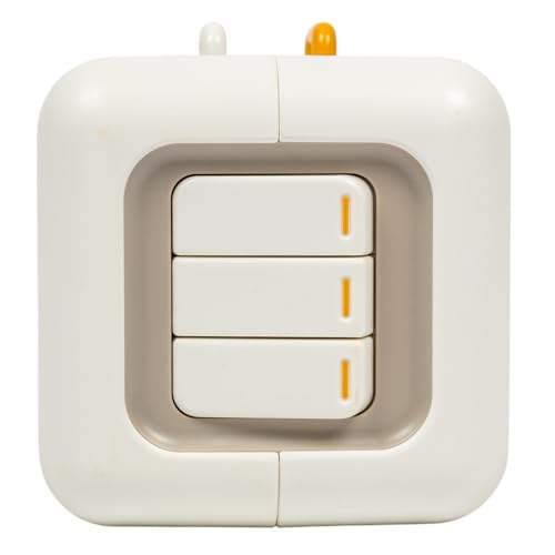 Image of 6-in-1 Busy Cube Toy for Kids 1+ Years Gears Travel Play
