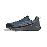 adidas Terrex Anylander Rain.RDY Hiking Shoes, Zap...: Horma clásica Empeine textil con puntera reforzada RAIN.RDY Mediasuela de EVA Forro textil Peso: 390 g (talla 42 2/3) Drop: 10 mm (talón: 27 mm / antepié: 17 mm) Suela Traxion Contiene al menos un 20% de material reciclado y renovable