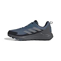 adidas Men/'s Terrex Anylander RAIN.RDY Hiking Shoes, Wonder Steel/Grey Three/core Black, 9 UK