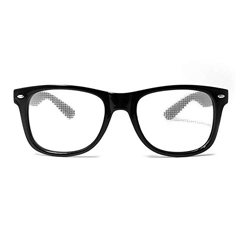 GloFX Heart Effect Diffraction Glasses - See Hearts! - Special Effect Rave EDM Festival Light Changing Eyewear (2018 Model)