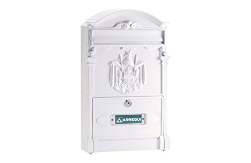 Arregui M67301 - Buzon exterior aluminio fundido e-2611 blanco