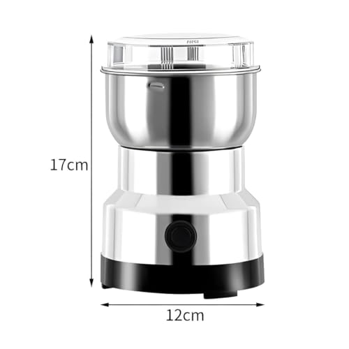 Image of Mini Mixer Grinder | Compact Electric Mixer for Spices, Chutney, Dry Fruits & Small Food Preparations | Kitchen Grinding Machine