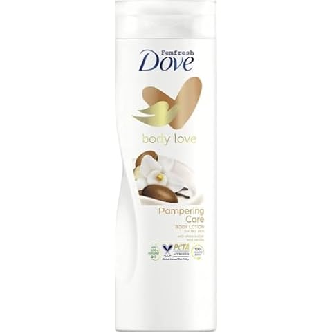 Dove Lotion with Shea Butter, 400 ml Cover