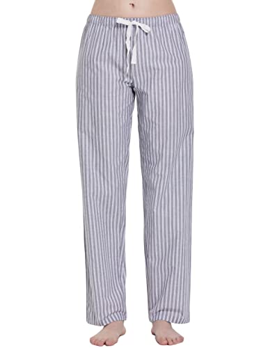 Image of CYZ Women's 100% Cotton Poplin Pajama Pants