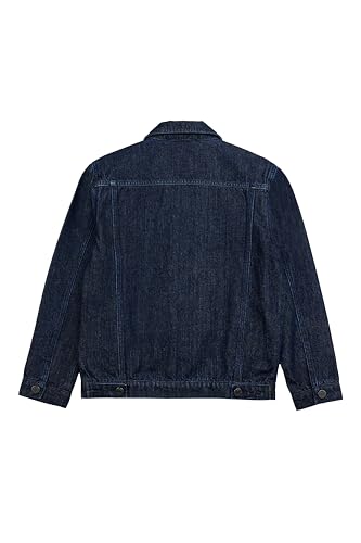 Image of X RAY Boys & Kids Denim Jean Jacket, 100% Cotton & Cotton Flex Washed Fall Outerwear Trucker Casual Jacket for Boys
