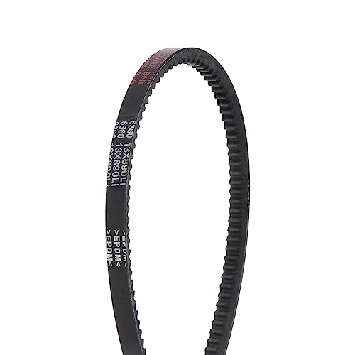Courroies de transmission A-890 HARFINGTON 890 mm EPDM pour poulie mécanique lot de 2