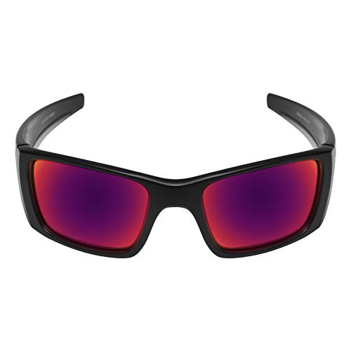 Image of Mryok Replacement Lenses for Oakley Fuel Cell OO9096 Sunglass, HD Polarized, UV Protection, Impact Resistant & Perfectly Fit