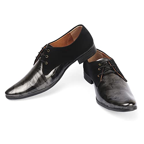 Image of SIYA Boys Derby Shoes Oxford Flat