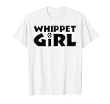 Photo Gallery whippet girl funny whippet proprietario amante dei cani maglietta Photo Gallery whippet girl funny whippet proprietario amante dei cani maglietta