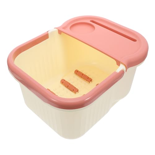 Seau pour bain de pieds bassine pliable de pédicure portable