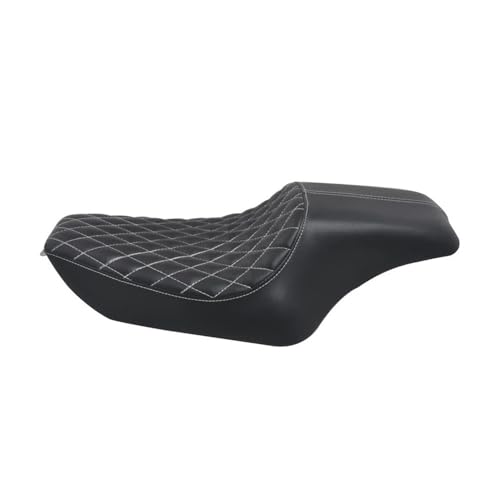 Asiento delantero y trasero de moto acabado premium para Sportster XL y Iron 883 de 2004 a 2016