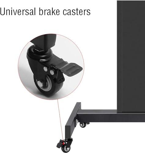 Soporte móvil para TV 23-55 pulgadas hasta 130 lbs miniatura 6
