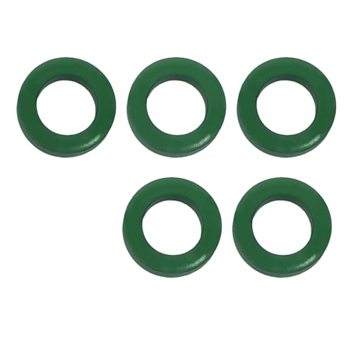 Toroidal Ferrite Cores Compatible with FT-82-43 Ferrite Toroidal Cores (Pack of 5) | Reduces RFI EMI RF HF Line Suppression and Signal Loss in Power Transformers