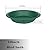 OVZILKI Bird Baths for Outdoors Heavy Duty, 10 inch BirdBath Bowl Only with 22” Rust-Proof Black Chains, Hanging Bird Bath Hanging Bird-Feeder for Garden Backyard Decor (Green 1 Pack)