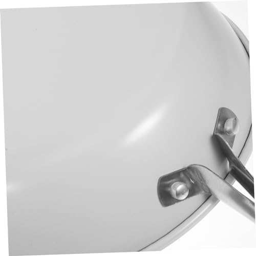 Wok plano antiadherente tradicional para cocina individual miniatura 6