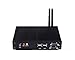 Produktbild Celeron J1900 Quad core 2.4GHz Mini Box PC Fanless Barebone Nano PC HTPC Support Linux/Windows USB3.0 HDMI VGA Dual LAN 2*NIC 2*COM WiFi Included,Aluminum Shell