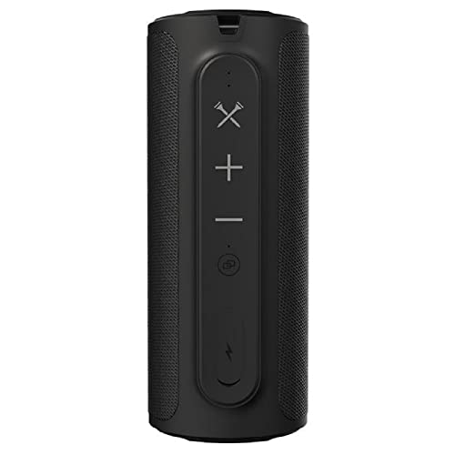 Blue Tees Golf The Player Magnetic Bluetooth Speaker Securely Attaches To Golf Cart - Ipx7 Waterproof - Usb Charge Out - Black #TOP3