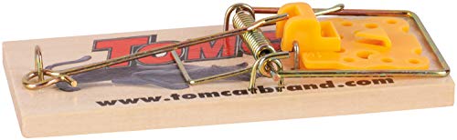 Tomcat Mouse Traps (Wooden), 4 Traps #TOP1