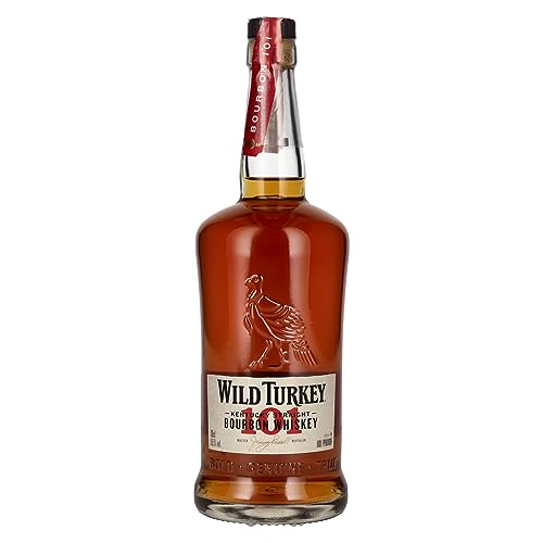 Wild Turkey 101 BOURBON Whiskey 50,5% Vol. 0,7l