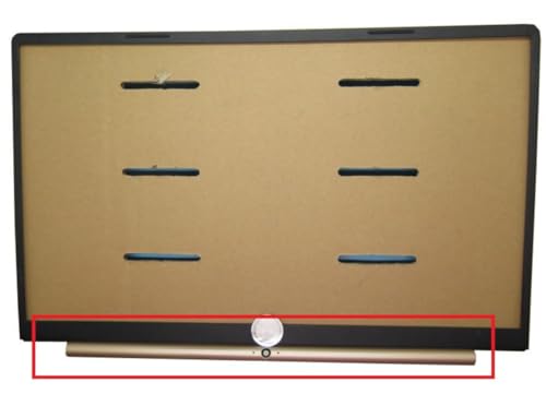 Carcasa de pantalla marco frontal para LG 15Z960-G con bisel dorado