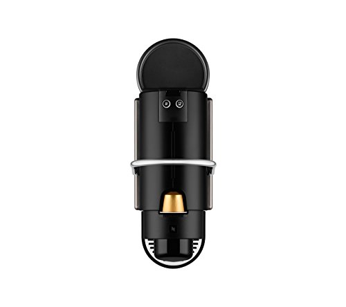 Nespresso Pixie Krups YY1201 - Máquina de café, apagado automático, sistema calentamiento rápido, 1260 W, 0.7 L, titanio - Imagen 5