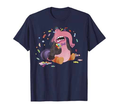 T-shirt Vice-Versa Bing Bong Disney Pixar pour homme taille 2XL vert