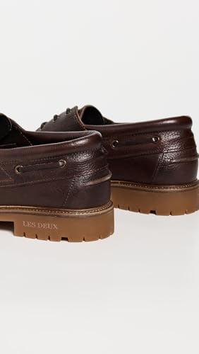 Les Deux Men's Taylor Leather Boat Shoes3