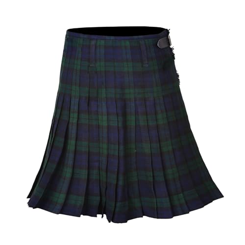 Image of Authentic Scottish Men's Tartan Kilts - Highland Light Weight Value Kilt | Embrace Your Heritage with Comfort