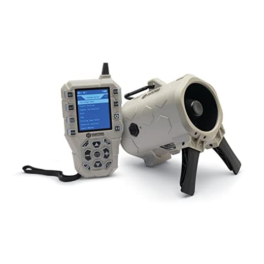 Hunters Specialties Johnny Stewart Executioner Electronic Game Caller, Tan