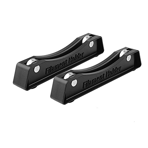 euroharry Soporte de filamento para impresora 3D con rodamientos de bolas, accesorios de impresión 3D, estantes de fijación, bobinas de consumibles ajustables para PLA/ABS/TPU/otros