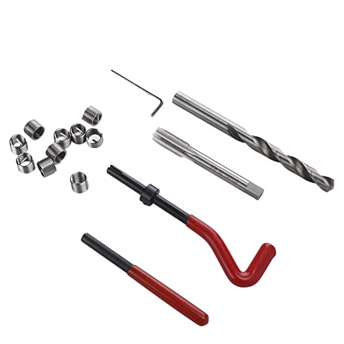 Kit de reparación de roscas M10x1,25mm para herramientas de insertos de metal 5