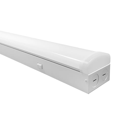 Luz lineal LED 8FT, pack 6, 60W/70W/80W ajustable miniatura 2