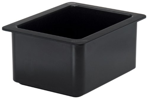 CAMBRO コールドフェスト フードパン26CFB ブラック ABS アメリカ LKC1102