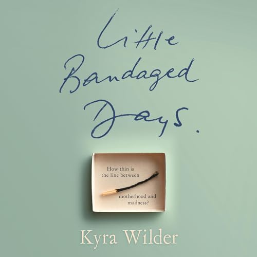 Little Bandaged Days Audiolivro Por Kyra Wilder capa