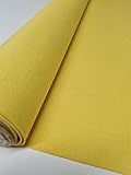 comprar tela loneta estampada ✔️ Peso 190gm TELA LONETA POR METROS Loneta lisa COLOR Amarillo Claro [2.80m de ANCHO] Perfecta para tapizar o realizar manualidades