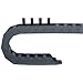 Igus 27-07-100-0-4 Energy Chain System, 1.97" x 3.58" Outside, 3.94" Bend, 4