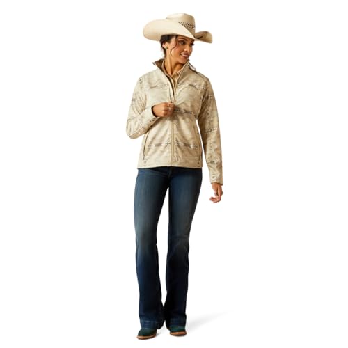 Image of Ariat Women's New Team Softshell Jacket - Wind and Water Resistant Jacket